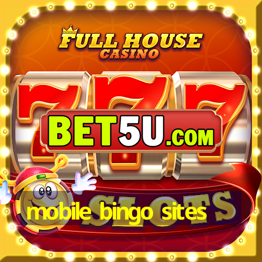 mobile bingo sites